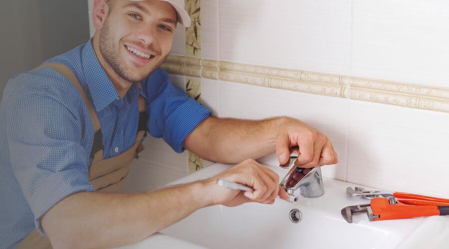 Professional clogged toilet repair in Revere, MO